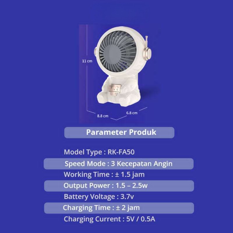 Astronaut Mini USB Charging Fan, Rechargeable Handheld Fan, Spaceman Small Desktop Fan Astronaut Mini USB Charging Fan, Rechargeable Handheld Fan, Spaceman Small Desktop Fan